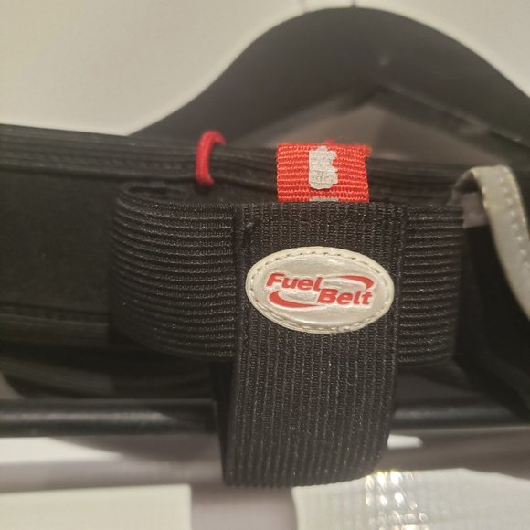 FUEL BELT waist bag adjustable hook loop black running walking training pocket - Picture 3 of 12